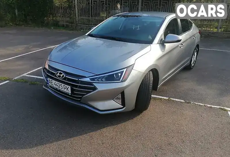 Седан Hyundai Elantra 2020 2 л. Автомат обл. Київська, Київ - Фото 1/21