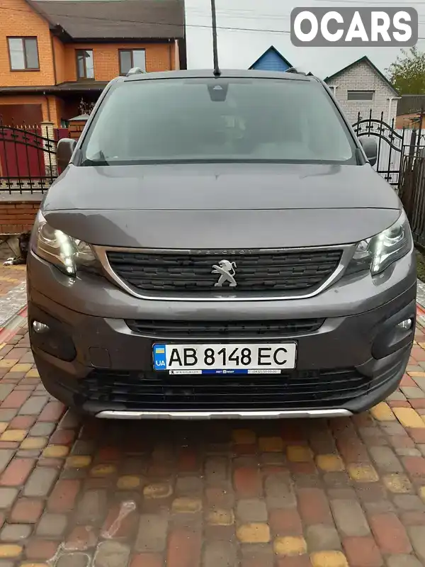 Мінівен Peugeot Rifter 2019 1.56 л. Ручна / Механіка обл. Вінницька, Вінниця - Фото 1/21