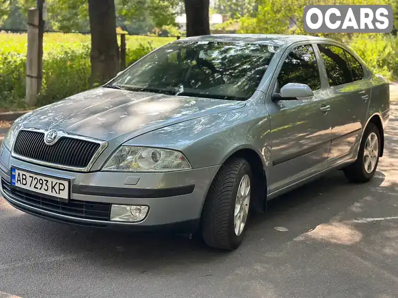 Ліфтбек Skoda Octavia 2006 1.6 л. Ручна / Механіка обл. Вінницька, Вінниця - Фото 1/21