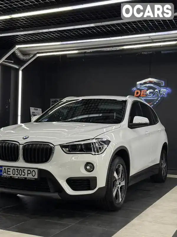 Внедорожник / Кроссовер BMW X1 2015 2 л. Автомат обл. Киевская, Киев - Фото 1/21