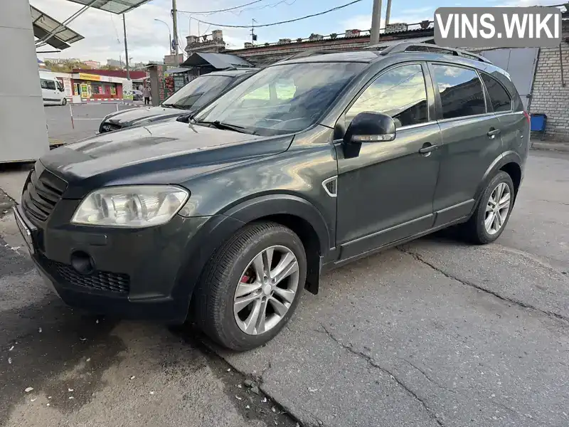 Y6DCD26FJ8B163514 Chevrolet Captiva 2007 Внедорожник / Кроссовер 2.41 л. Фото 2