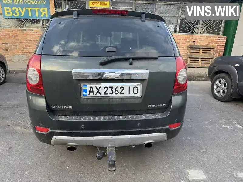 Y6DCD26FJ8B163514 Chevrolet Captiva 2007 Внедорожник / Кроссовер 2.41 л. Фото 3