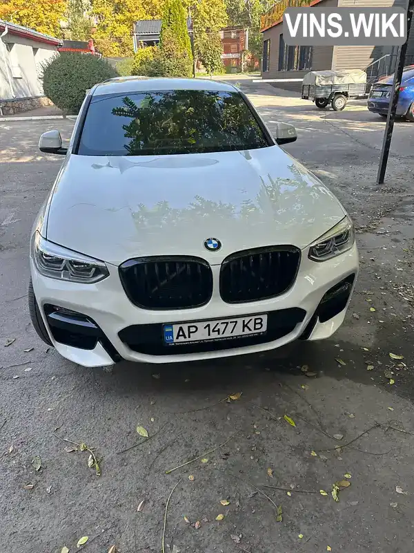 Позашляховик / Кросовер BMW X4 2021 2 л. Автомат обл. Запорізька, Запоріжжя - Фото 1/17