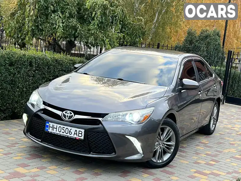 Седан Toyota Camry 2015 2.49 л. Автомат обл. Одеська, Білгород-Дністровський - Фото 1/21