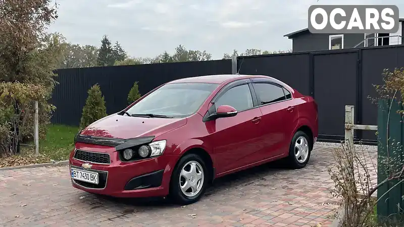 Седан Chevrolet Aveo 2013 1.4 л. Ручна / Механіка обл. Київська, Київ - Фото 1/21