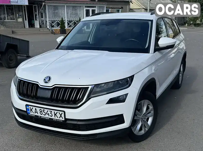 Позашляховик / Кросовер Skoda Kodiaq 2018 1.97 л. Автомат обл. Одеська, Одеса - Фото 1/20