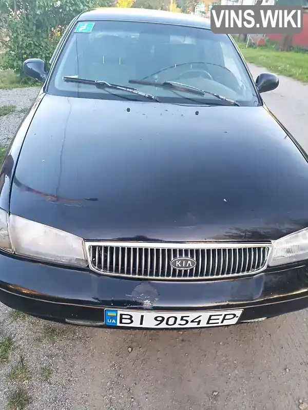 Седан Kia Clarus 1997 null_content л. обл. Полтавська, Кременчук - Фото 1/7