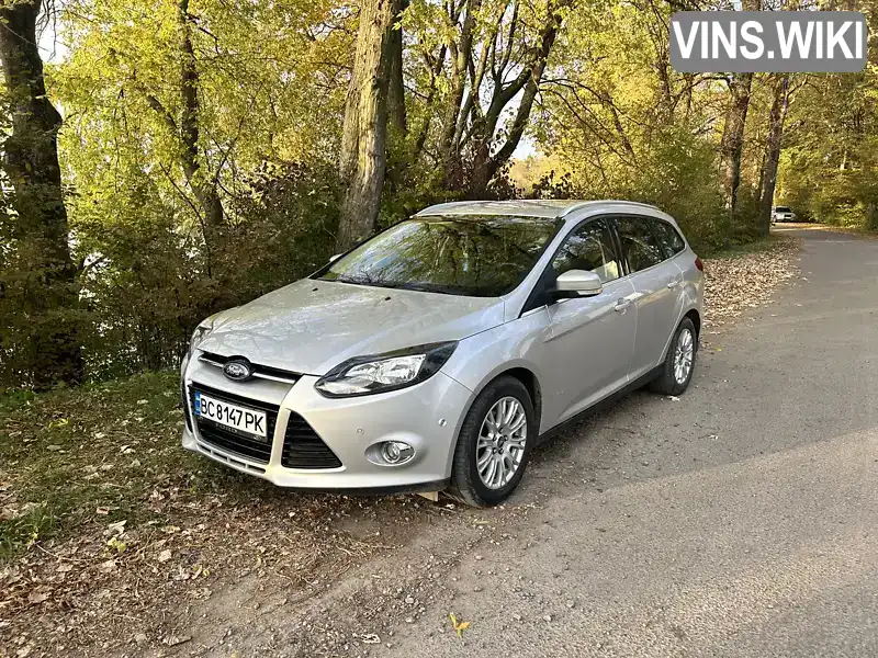 Універсал Ford Focus 2013 1.56 л. Ручна / Механіка обл. Львівська, Жидачів - Фото 1/13