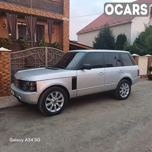 Позашляховик / Кросовер Land Rover Range Rover 2004 2.93 л. Автомат обл. Закарпатська, Ужгород - Фото 1/21