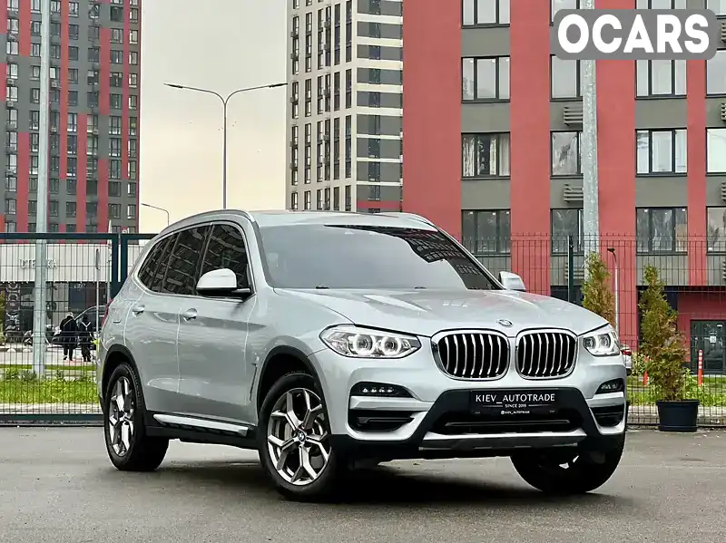 Позашляховик / Кросовер BMW X3 2020 2 л. Автомат обл. Київська, Київ - Фото 1/21