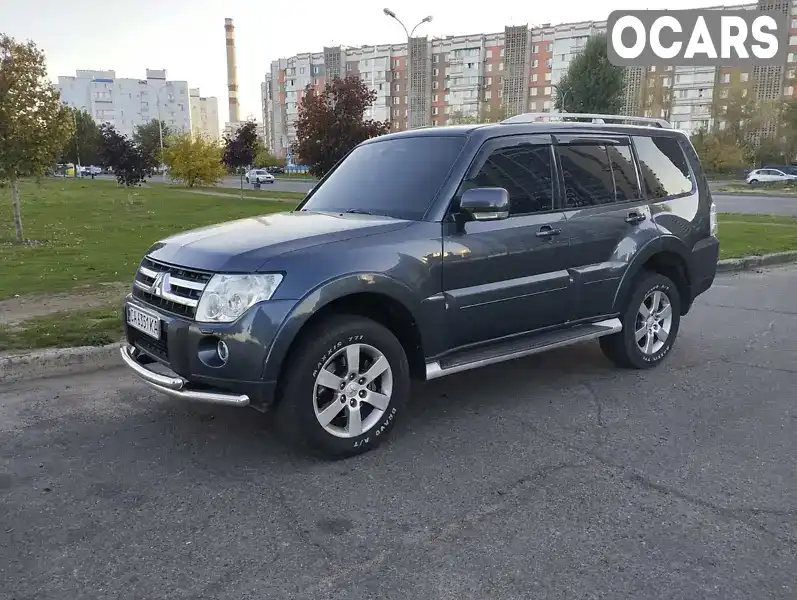 Внедорожник / Кроссовер Mitsubishi Pajero Wagon 2008 3.2 л. Автомат обл. Черкасская, Черкассы - Фото 1/21