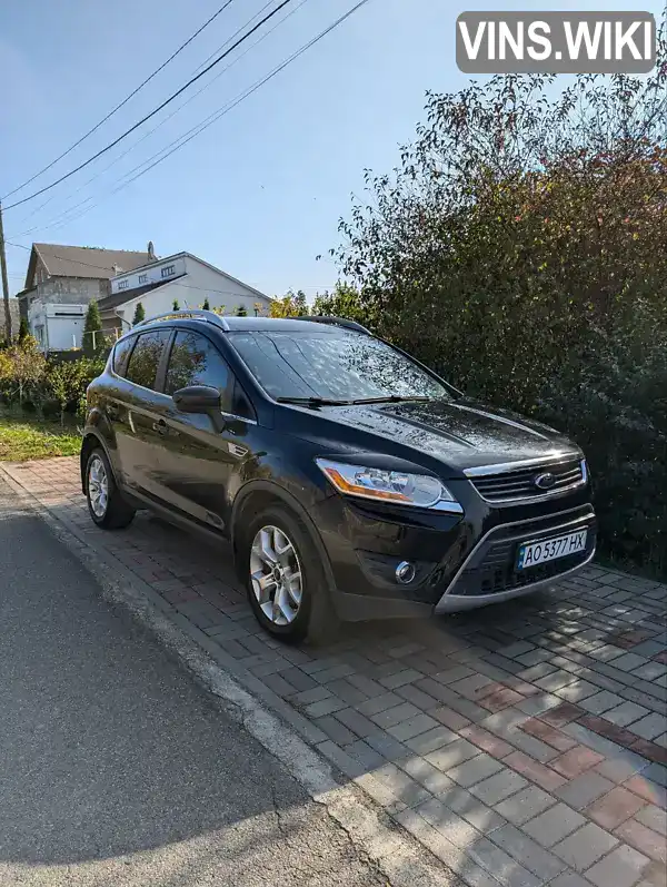 Позашляховик / Кросовер Ford Kuga 2012 2 л. Ручна / Механіка обл. Закарпатська, Ужгород - Фото 1/21