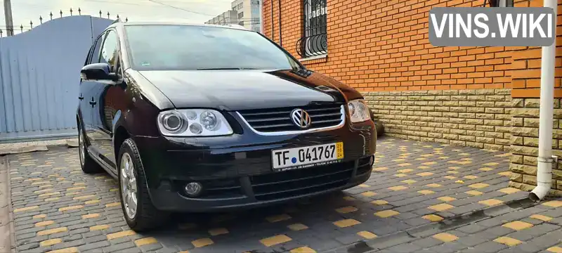 Мінівен Volkswagen Touran 2006 2 л. Автомат обл. Черкаська, Черкаси - Фото 1/21