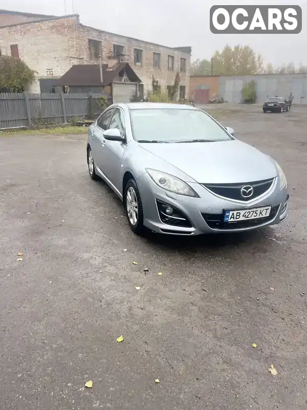 Седан Mazda 6 2010 2 л. Ручна / Механіка обл. Вінницька, Вінниця - Фото 1/9