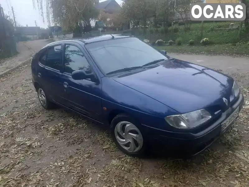 Хетчбек Renault Megane 1998 1.6 л. обл. Львівська, Львів - Фото 1/21