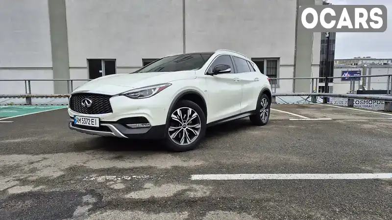 Позашляховик / Кросовер Infiniti QX30 2016 1.99 л. Автомат обл. Київська, Київ - Фото 1/20