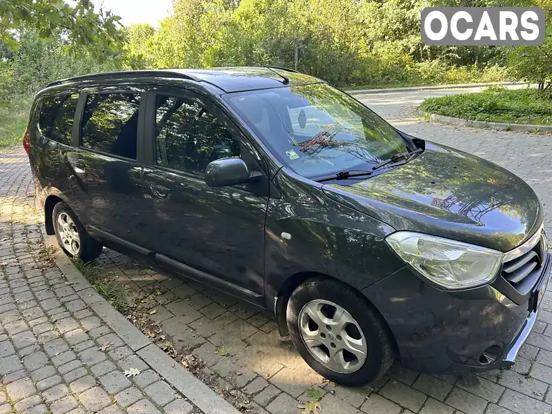 Мінівен Renault Lodgy 2014 1.46 л. Ручна / Механіка обл. Львівська, Львів - Фото 1/21