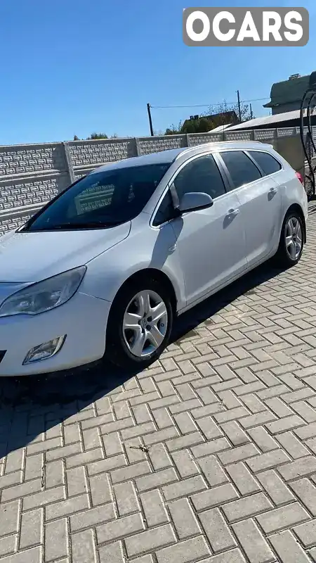 Універсал Opel Astra 2012 1.69 л. Ручна / Механіка обл. Тернопільська, Почаїв - Фото 1/14