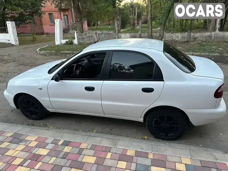 Седан Daewoo Lanos 2008 1.5 л. Ручна / Механіка обл. Дніпропетровська, Марганець - Фото 1/12