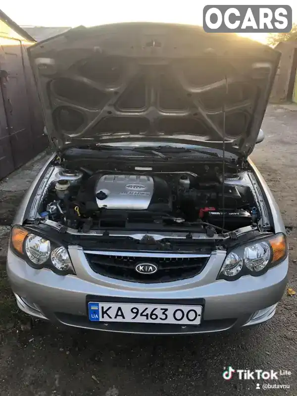 Седан Kia Shuma 2003 1.6 л. обл. Київська, Боярка - Фото 1/13