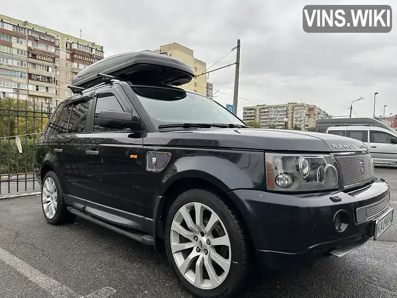 Внедорожник / Кроссовер Land Rover Range Rover Sport 2006 2.7 л. Автомат обл. Киевская, Киев - Фото 1/21