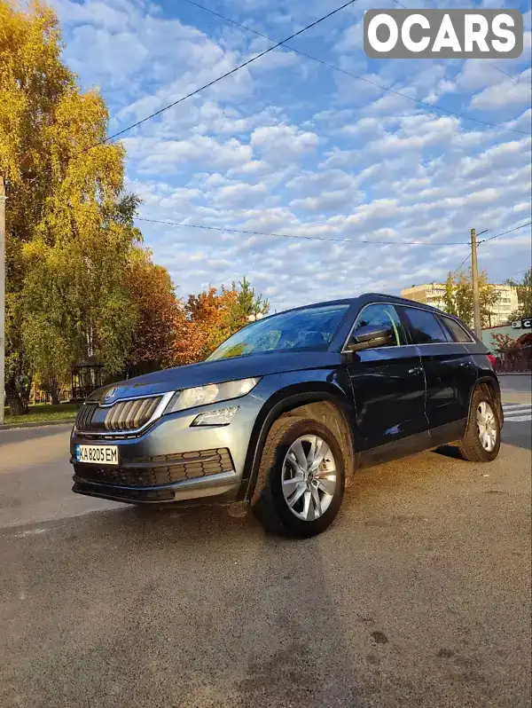 Позашляховик / Кросовер Skoda Kodiaq 2017 1.98 л. Автомат обл. Київська, Київ - Фото 1/21