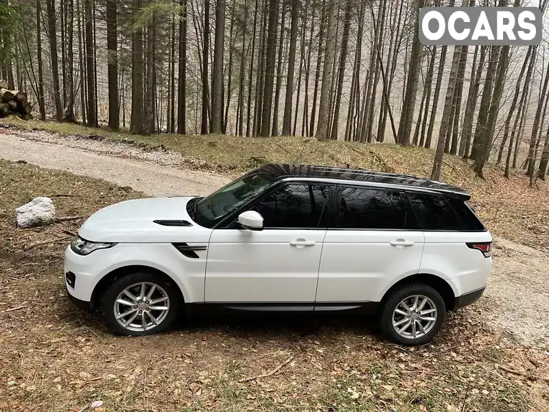 Позашляховик / Кросовер Land Rover Range Rover Sport 2016 3 л. Автомат обл. Київська, Київ - Фото 1/13