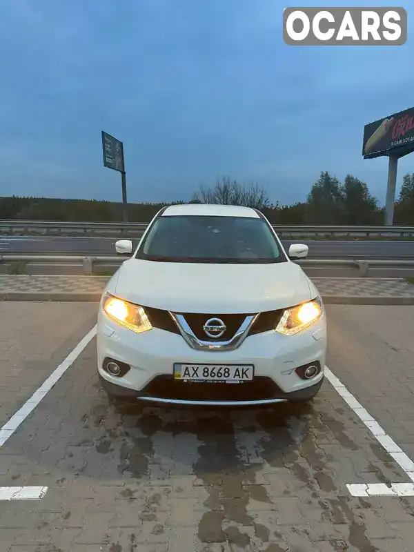 Позашляховик / Кросовер Nissan X-Trail 2015 1.6 л. Варіатор обл. Київська, Київ - Фото 1/11