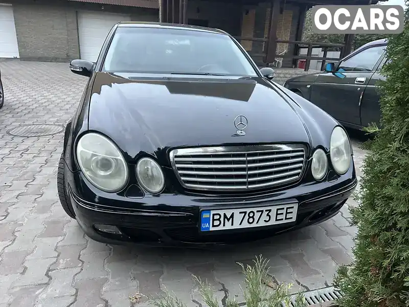 Седан Mercedes-Benz E-Class 2004 3.2 л. Автомат обл. Сумська, Конотоп - Фото 1/21