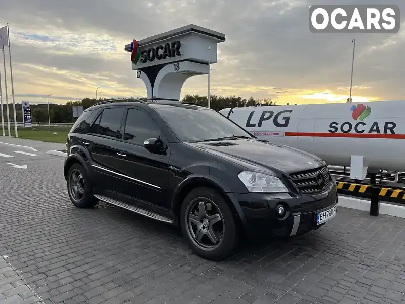 Позашляховик / Кросовер Mercedes-Benz M-Class 2007 6.21 л. обл. Закарпатська, Рахів - Фото 1/8