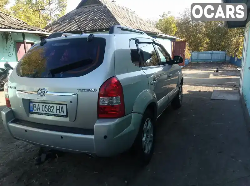 Внедорожник / Кроссовер Hyundai Tucson 2007 1.98 л. обл. Кировоградская, Благовещенское (Ульяновка) - Фото 1/12