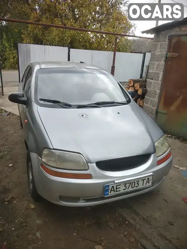 Седан Chevrolet Aveo 2004 1.5 л. Ручна / Механіка обл. Дніпропетровська, Марганець - Фото 1/4