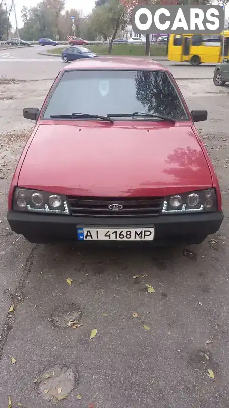 Хетчбек ВАЗ / Lada 2109 1998 1.5 л. Ручна / Механіка обл. Київська, Київ - Фото 1/14