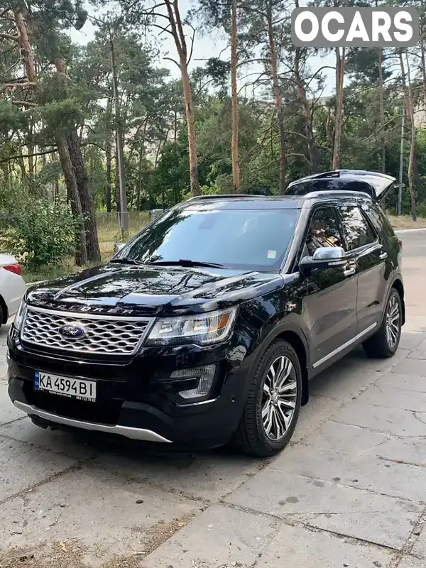 Позашляховик / Кросовер Ford Explorer 2017 3.5 л. Автомат обл. Київська, Київ - Фото 1/21