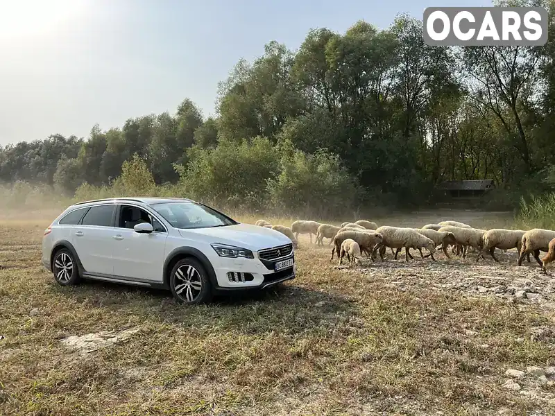 Универсал Peugeot 508 RXH 2015 2 л. Автомат обл. Киевская, Киев - Фото 1/21