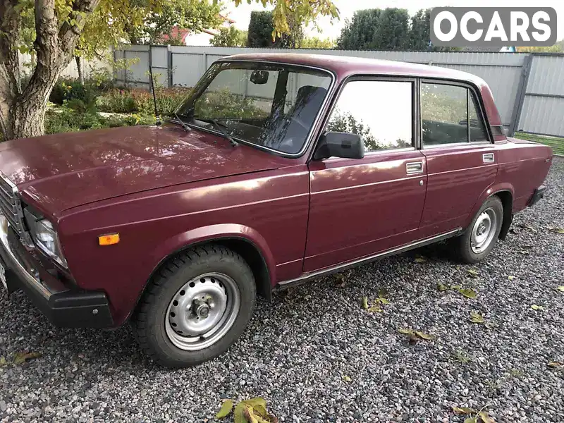 Седан ВАЗ / Lada 2107 2003 1.5 л. Ручна / Механіка обл. Черкаська, Катеринопіль - Фото 1/11