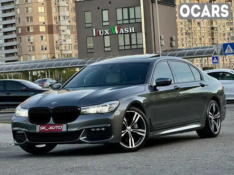 Седан BMW 7 Series 2018 3 л. Автомат обл. Київська, Київ - Фото 1/21