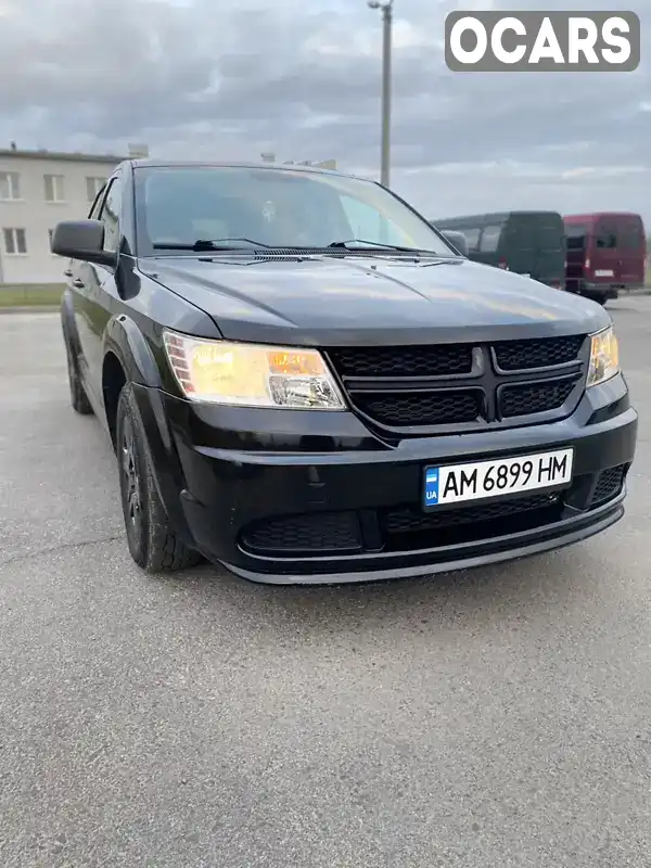 Внедорожник / Кроссовер Dodge Journey 2011 2.36 л. Автомат обл. Житомирская, Бердичев - Фото 1/21