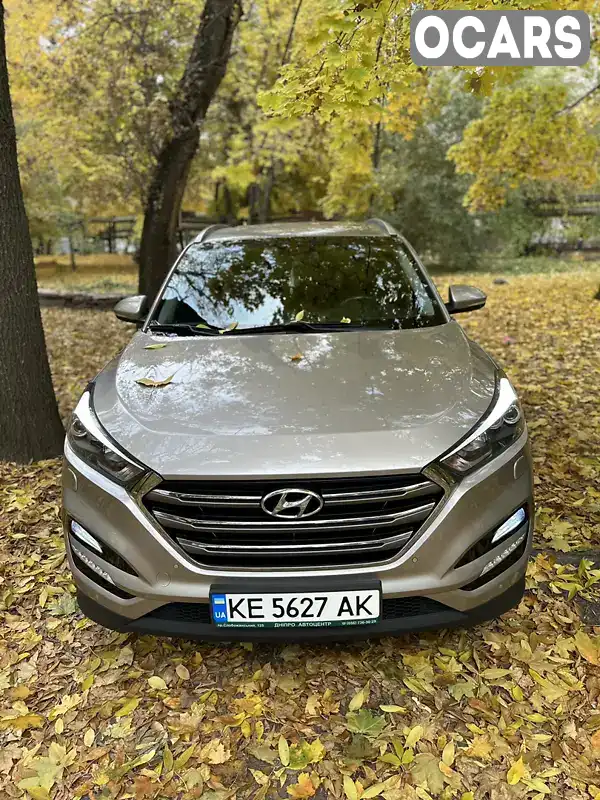 Внедорожник / Кроссовер Hyundai Tucson 2017 2 л. Автомат обл. Днепропетровская, Днепр (Днепропетровск) - Фото 1/21