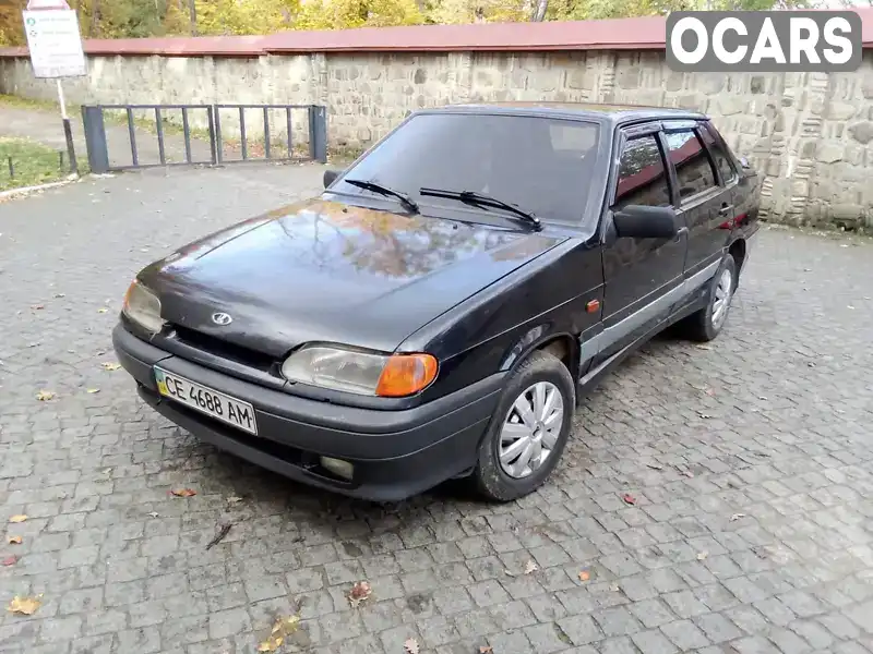 Седан ВАЗ / Lada 2115 Samara 2007 1.5 л. Ручна / Механіка обл. Чернівецька, Чернівці - Фото 1/19