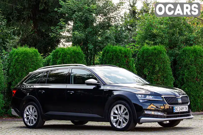 Универсал Skoda Superb 2019 1.97 л. Автомат обл. Львовская, Львов - Фото 1/21