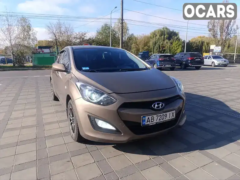 Хетчбек Hyundai i30 2012 1.4 л. Ручна / Механіка обл. Вінницька, Вінниця - Фото 1/21