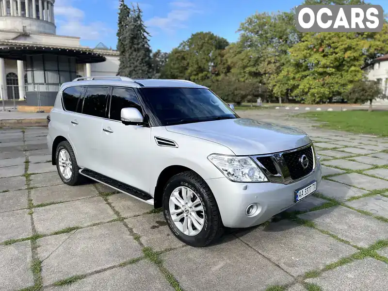 Позашляховик / Кросовер Nissan Patrol 2011 5.55 л. Автомат обл. Київська, Київ - Фото 1/20