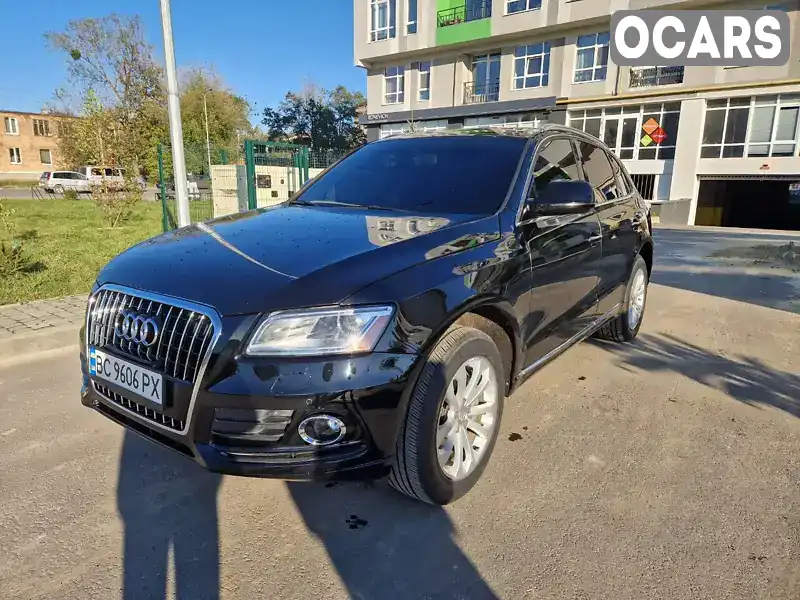 Позашляховик / Кросовер Audi Q5 2015 1.98 л. Автомат обл. Львівська, Червоноград - Фото 1/21