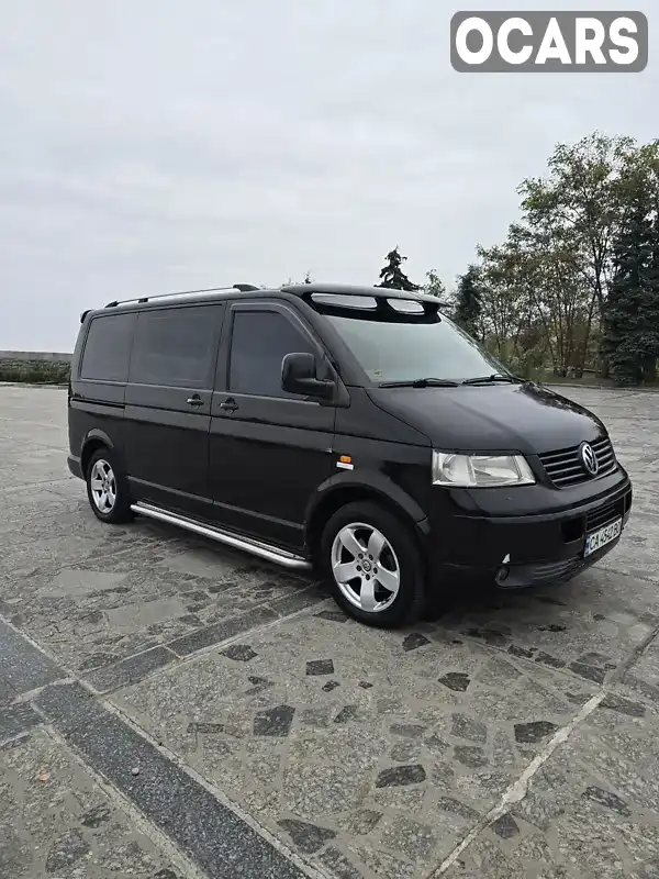 Мінівен Volkswagen Transporter 2006 null_content л. Ручна / Механіка обл. Черкаська, Черкаси - Фото 1/21