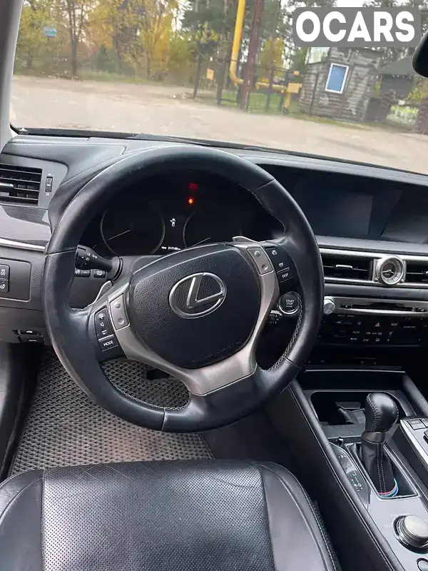 Седан Lexus GS 2012 2.5 л. Автомат обл. Житомирская, Коростень - Фото 1/21