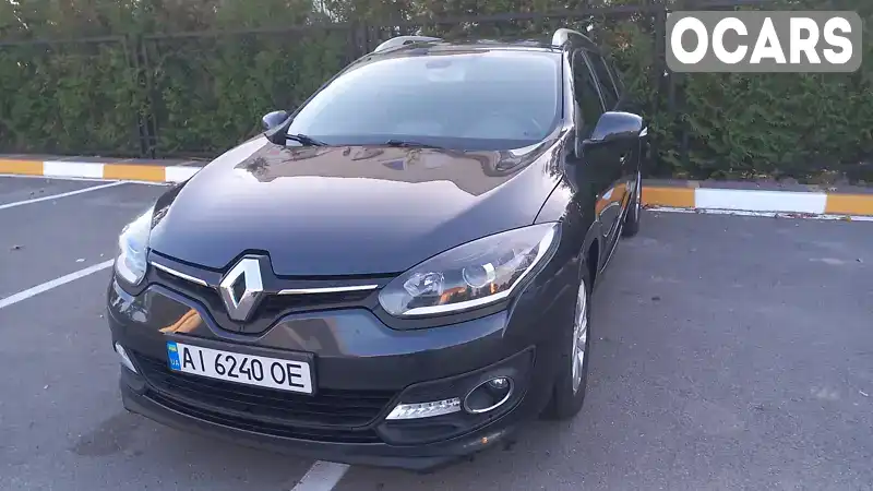 Універсал Renault Megane 2014 null_content л. Ручна / Механіка обл. Київська, Київ - Фото 1/21