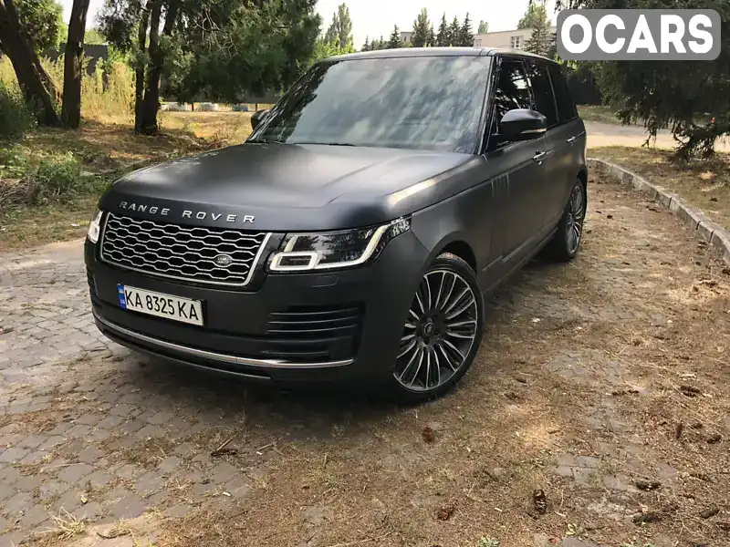 Позашляховик / Кросовер Land Rover Range Rover 2019 4.37 л. Автомат обл. Київська, Київ - Фото 1/21