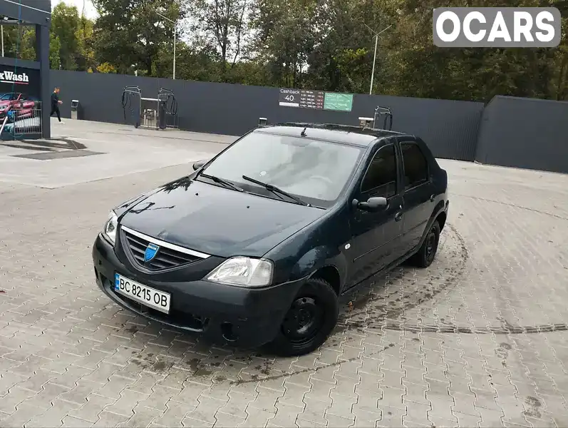 Седан Dacia Logan 2006 1.39 л. Ручная / Механика обл. Ровенская, Ровно - Фото 1/19