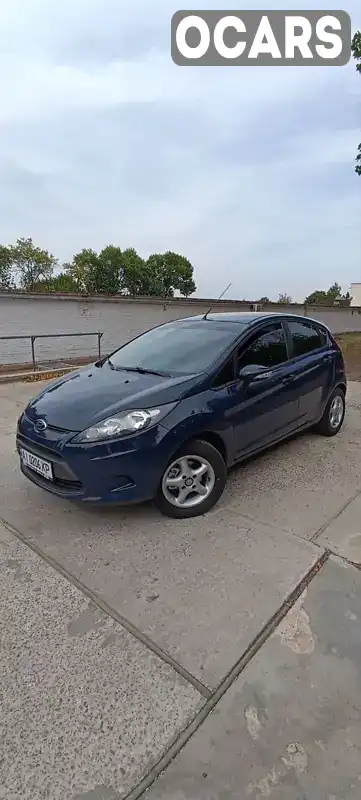 Хэтчбек Ford Fiesta 2012 1.25 л. Ручная / Механика обл. Киевская, Киев - Фото 1/21